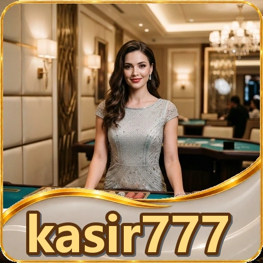 Kotak pencarian katalog kasir777 untuk mencari nama aplikasi di Android