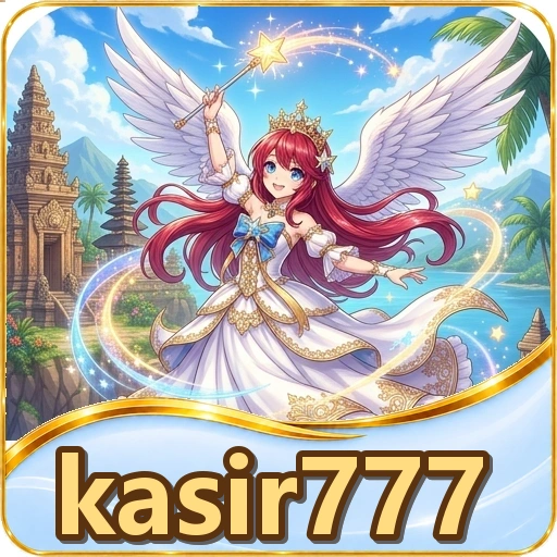 Mengisi nama pengguna dan sandi pada layar masuk kasir777 di Android